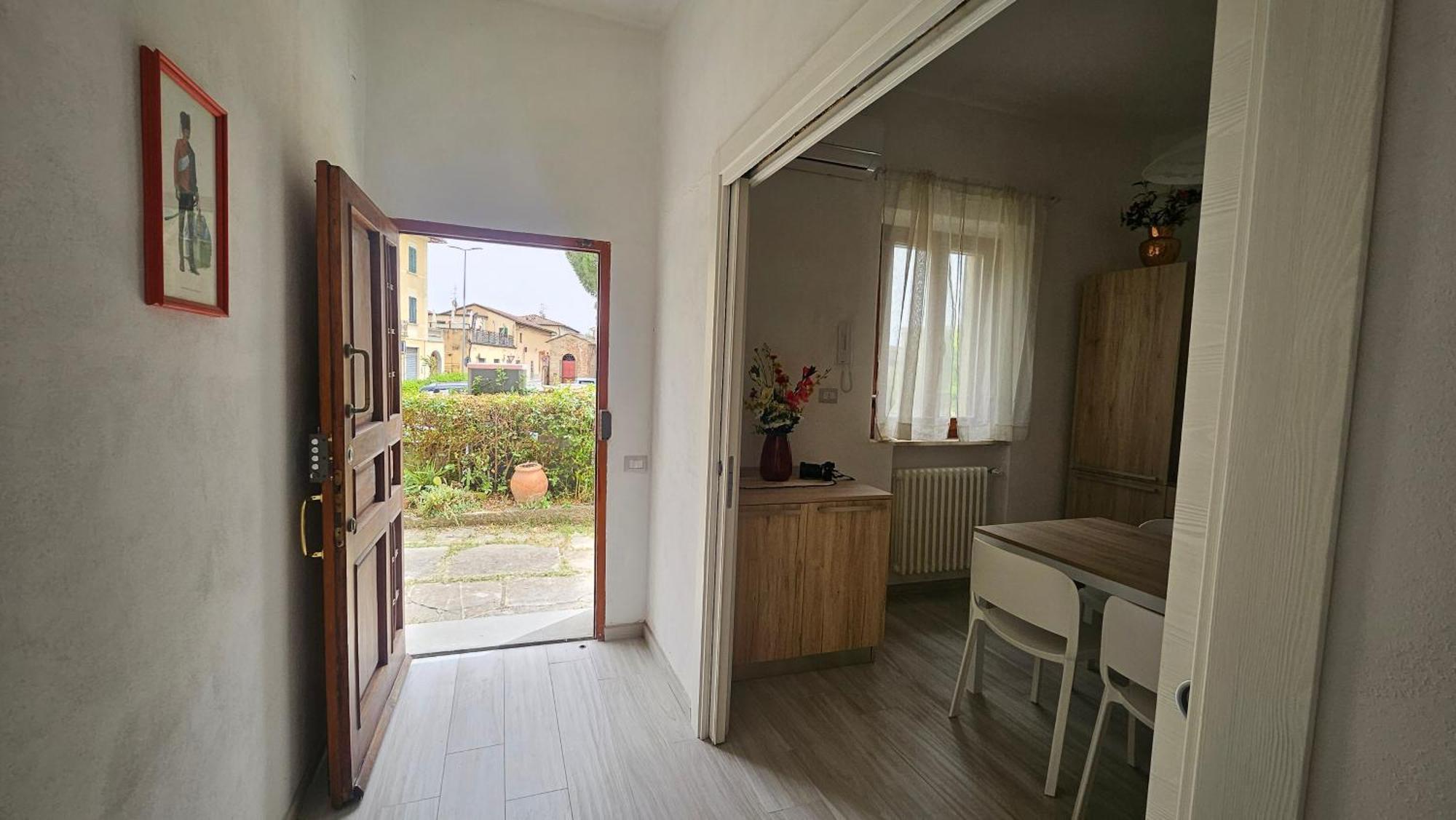 Appartamento Via Roma Castelnuovo D'elsa Exteriör bild