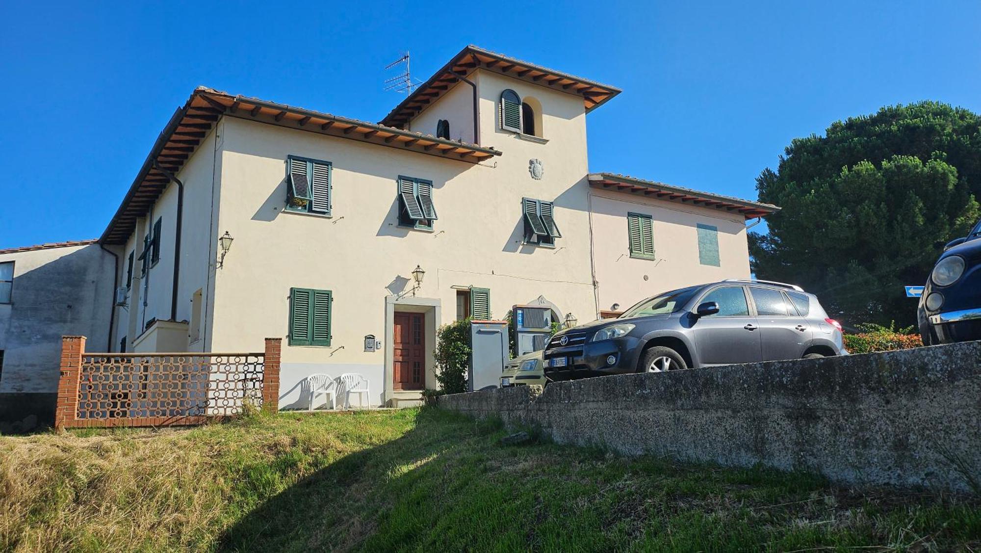 Appartamento Via Roma Castelnuovo D'elsa Exteriör bild